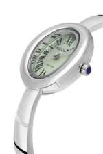 Poloair srebrni ženski sat sa rimskim brojevima - Image 2