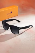 Poloair ženske naočare wayfarer crne